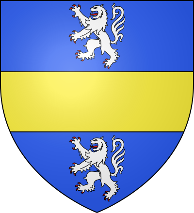 Blason de la commune Autingues