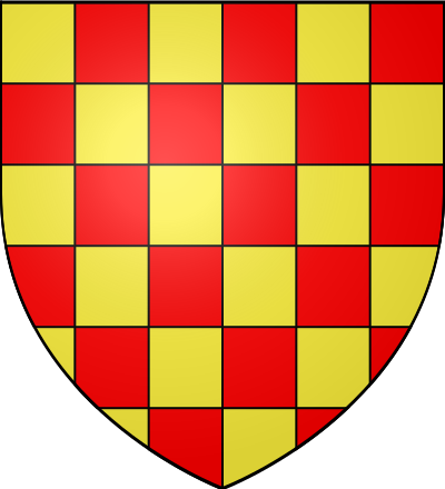 Blason de la commune Auxi-le-Château