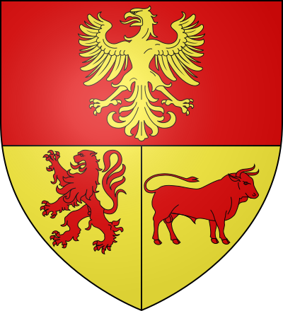 Blason de la commune Avesnes
