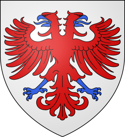 Blason de la commune Azincourt