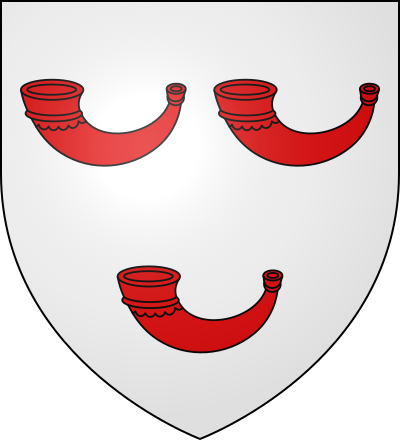 Blason de la commune Baincthun