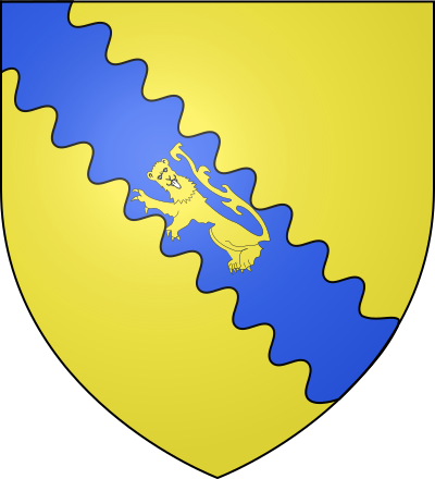 Blason de la commune Bajus