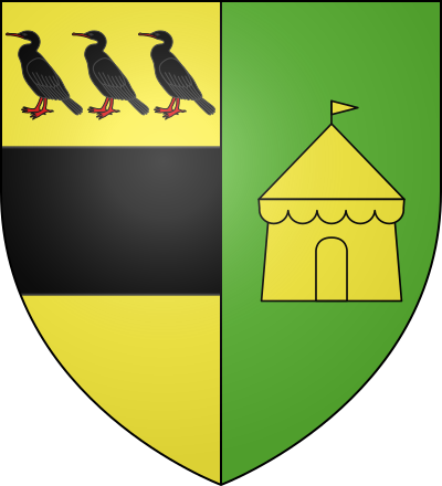 Blason de la commune Balinghem
