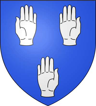 Blason de la commune Bapaume