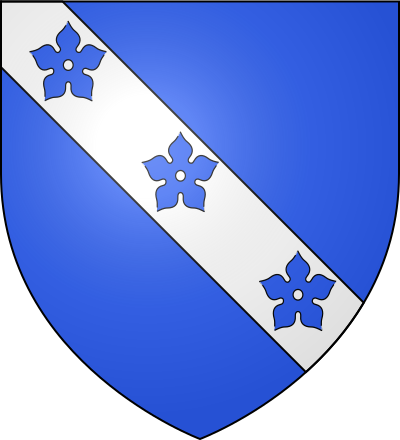 Blason de la commune Baralle