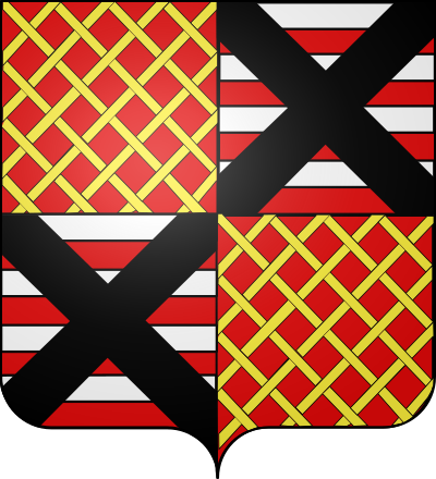 Blason de la commune Barlin