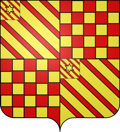 Blason de la commune Béalencourt