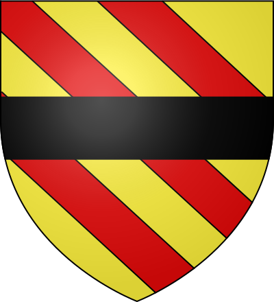 Blason de la commune Beaudricourt