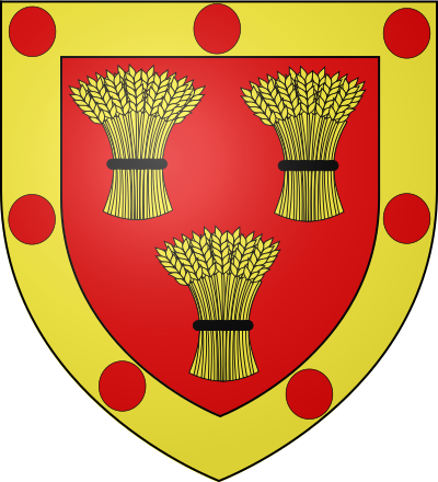 Blason de la commune Beaumetz-lès-Loges