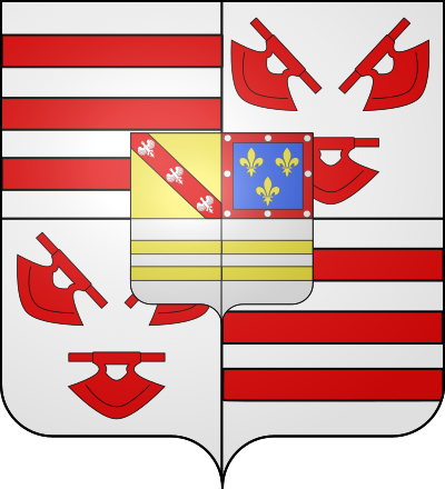 Blason de la commune Beaurainville