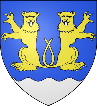 Blason de la commune Beauvoir-Wavans