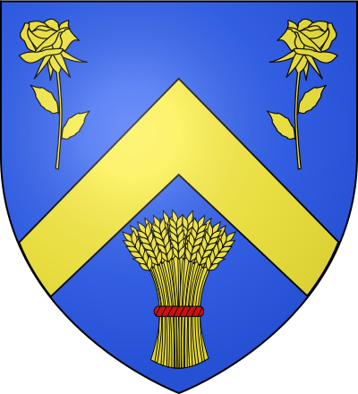 Blason de la commune Beauvois