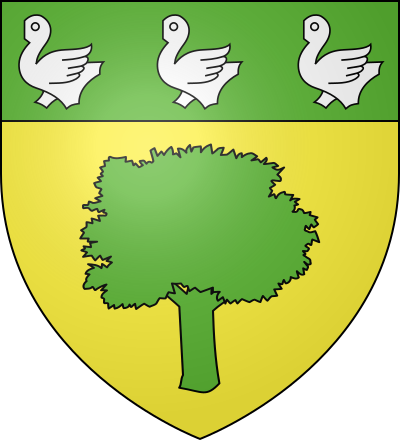 Blason de la commune Bécourt