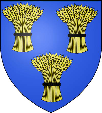 Blason de la commune Béhagnies