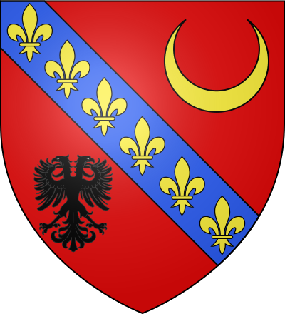Blason de la commune Bénifontaine
