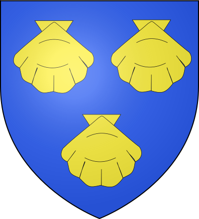 Blason de la commune Bergueneuse