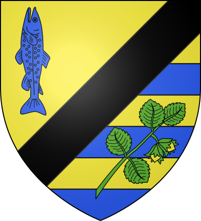 Blason de la commune Berlencourt-le-Cauroy