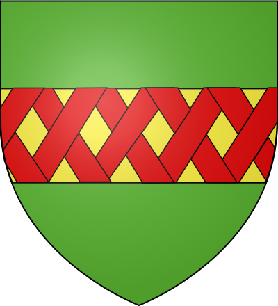 Blason de la commune Berles-au-Bois