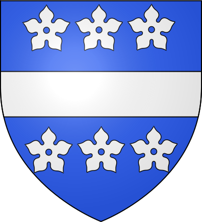 Blason de la commune Berles-Monchel