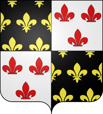Blason de la commune Bermicourt