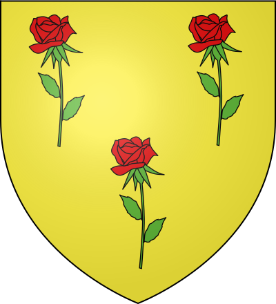 Blason de la commune Berneville