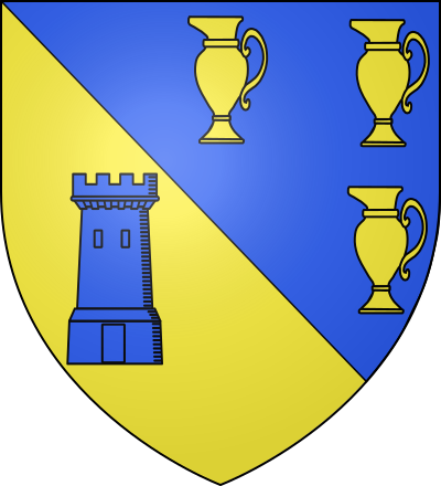 Blason de la commune Beugny