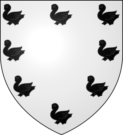 Blason de la commune Beutin