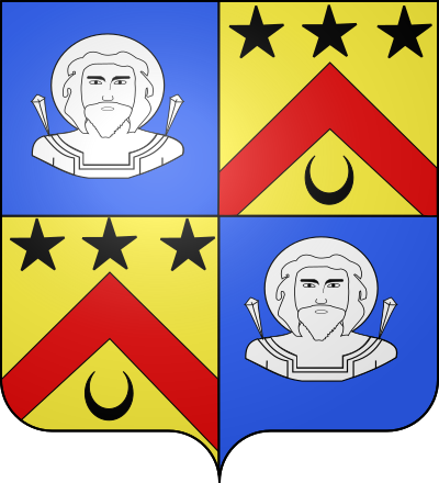 Blason de la commune Biefvillers-lès-Bapaume
