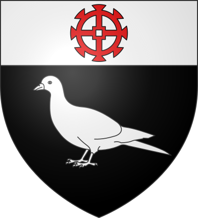 Blason de la commune Blendecques