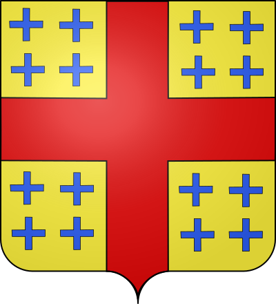 Blason de la commune Blessy