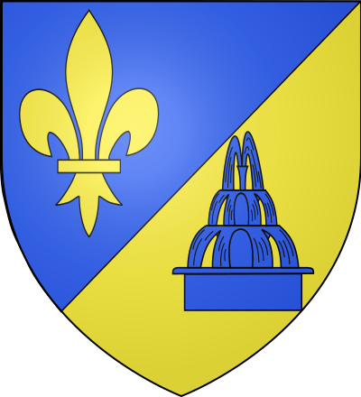 Blason de la commune Blingel