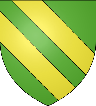Blason de la commune Boffles