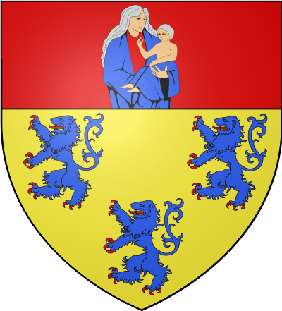 Blason de la commune Boiry-Notre-Dame
