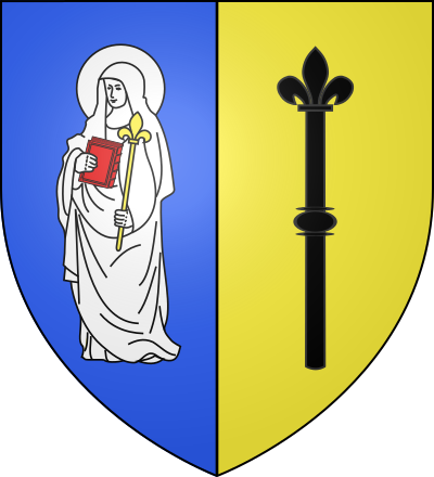 Blason de la commune Boiry-Sainte-Rictrude