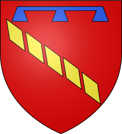Blason de la commune Bois-Bernard
