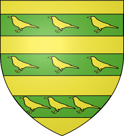 Blason de la commune Boisjean