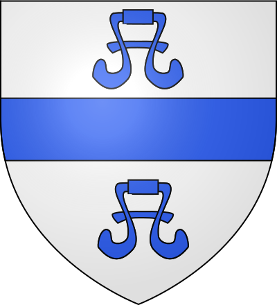 Blason de la commune Boisleux-Saint-Marc