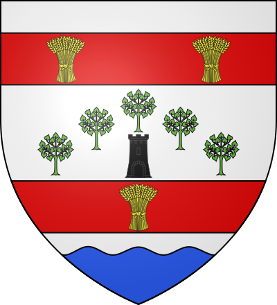 Blason de la commune Bomy