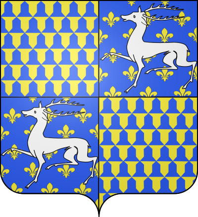 Blason de la commune Bonnières