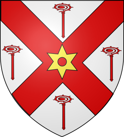 Blason de la commune Boubers-lès-Hesmond