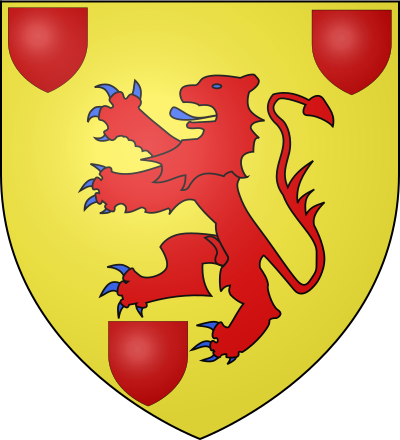 Blason de la commune Boubers-sur-Canche
