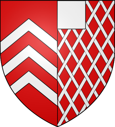Blason de la commune Bourecq