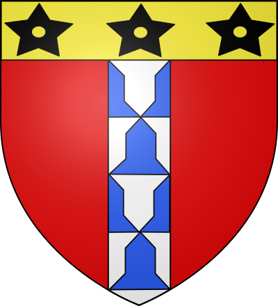 Blason de la commune Bouret-sur-Canche