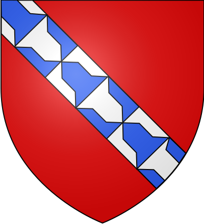 Blason de la commune Bours