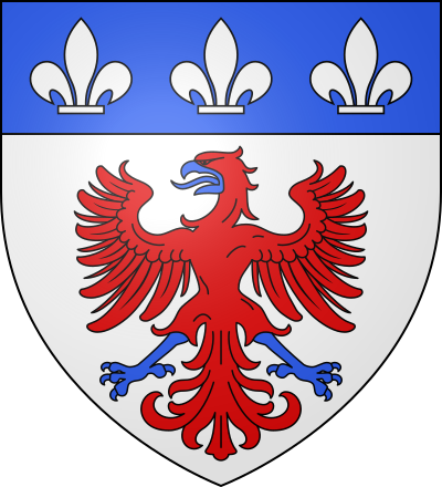 Blason de la commune Boursin