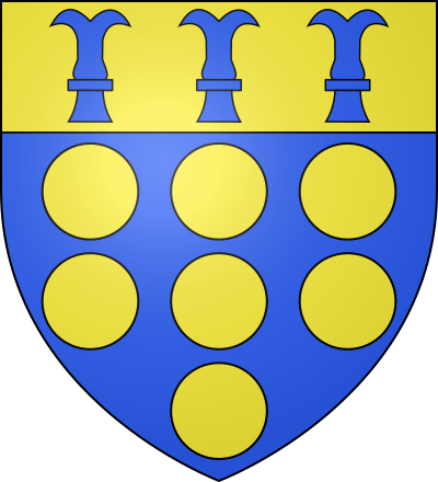 Blason de la commune Bouvelinghem