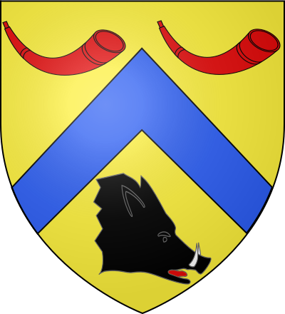 Blason de la commune Bouvigny-Boyeffles