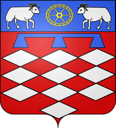 Blason de la commune Brebières
