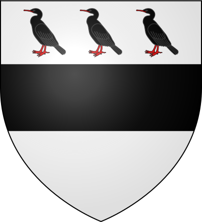 Blason de la commune Brias