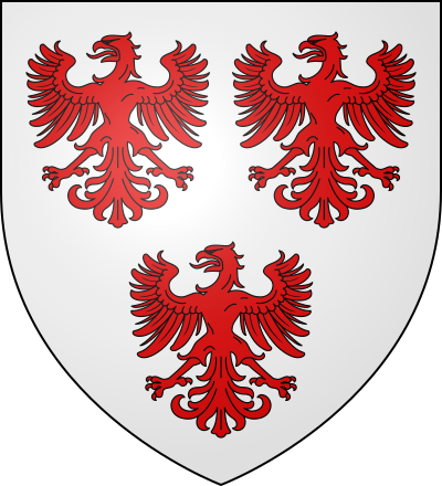 Blason de la commune Brimeux